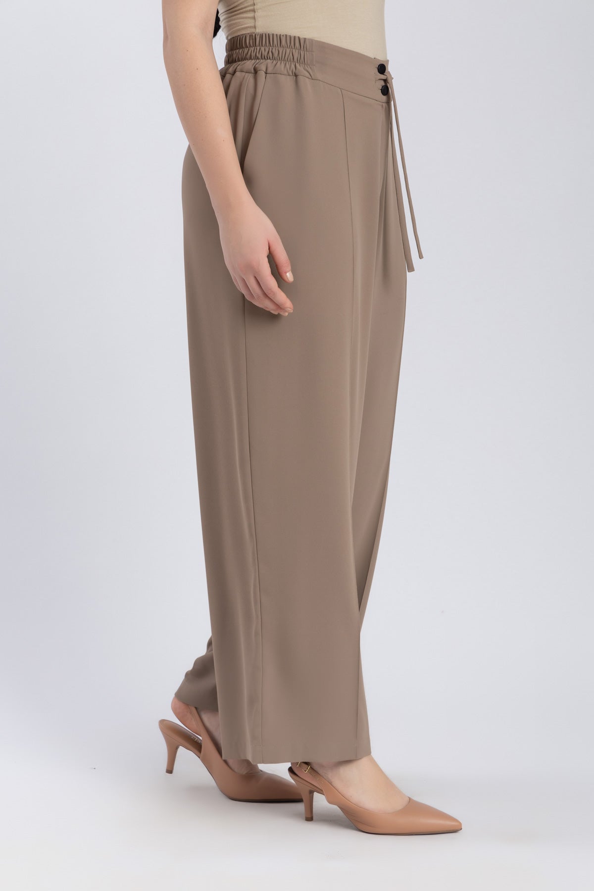 crepe pants