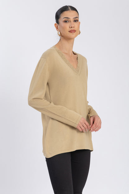 knitwear blouse