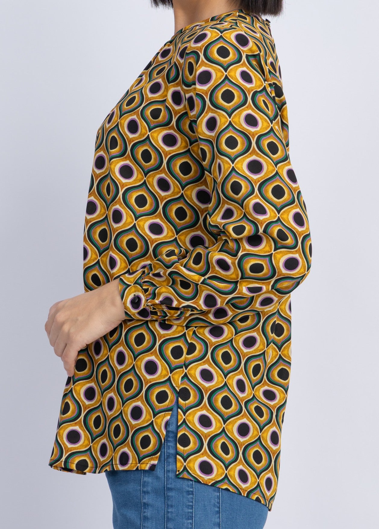 chiffon blouse