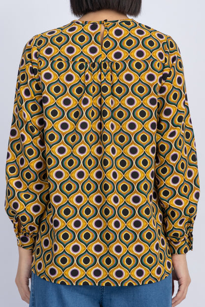 chiffon blouse