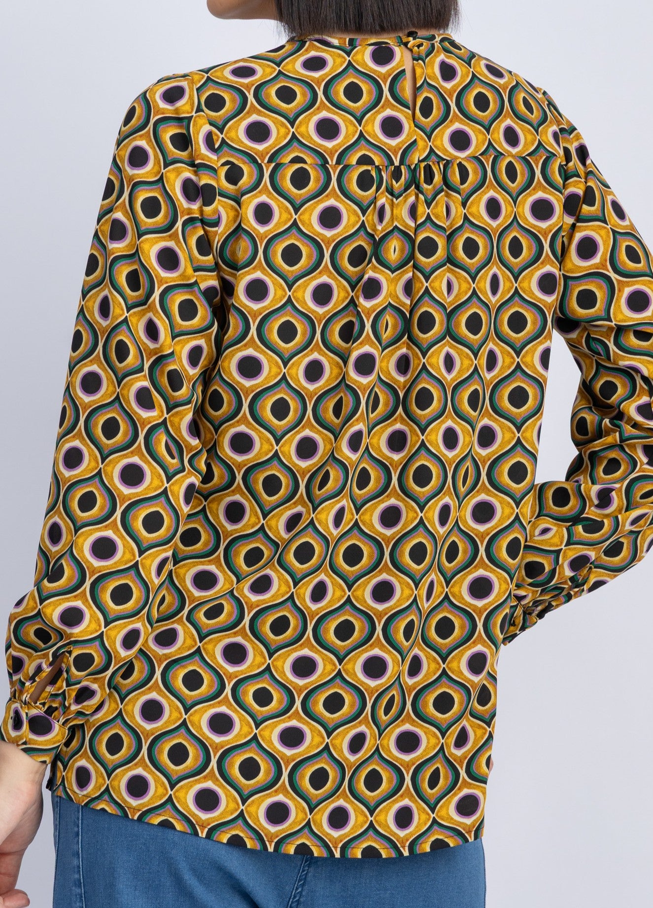 chiffon blouse