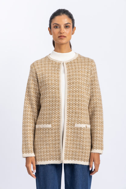 knitwear jacket