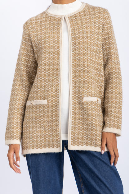 knitwear jacket