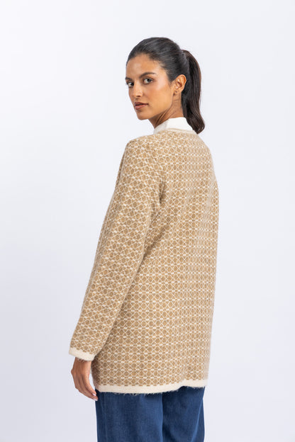 knitwear jacket