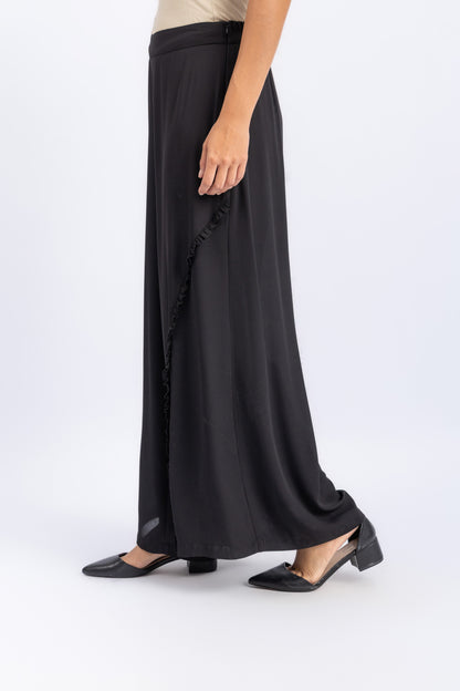 chiffon pants