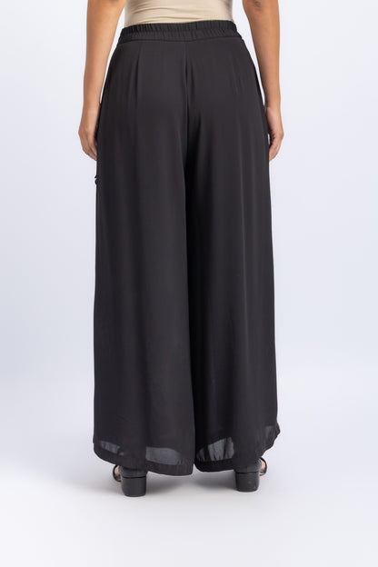 chiffon pants