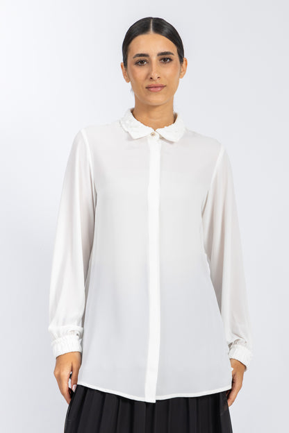 chiffon shirt