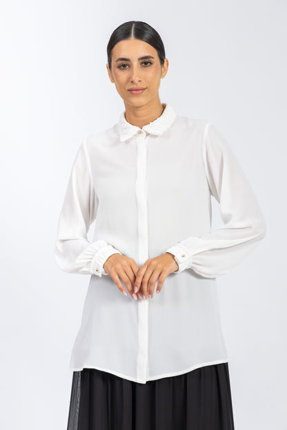 chiffon shirt