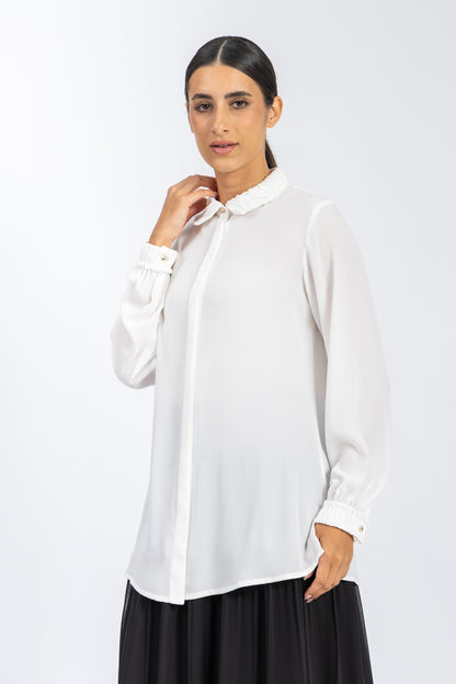 chiffon shirt