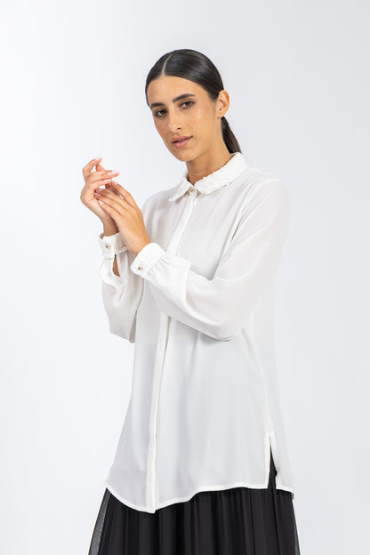 chiffon shirt