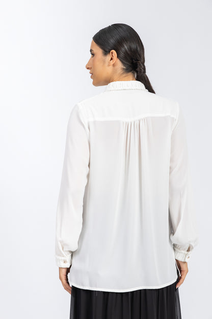 chiffon shirt