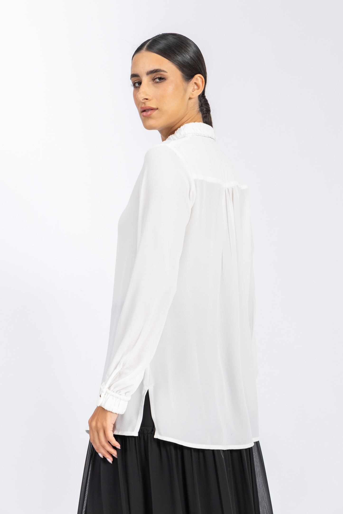 chiffon shirt