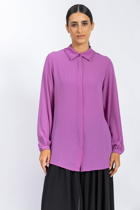 chiffon shirt