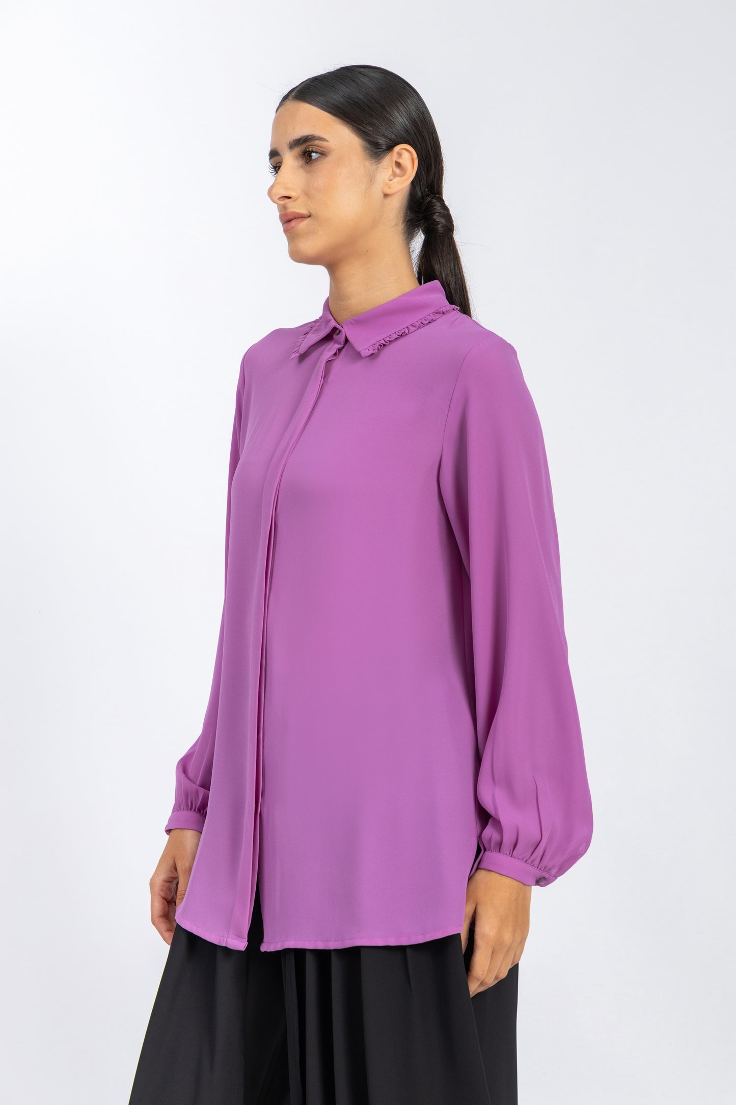 chiffon shirt