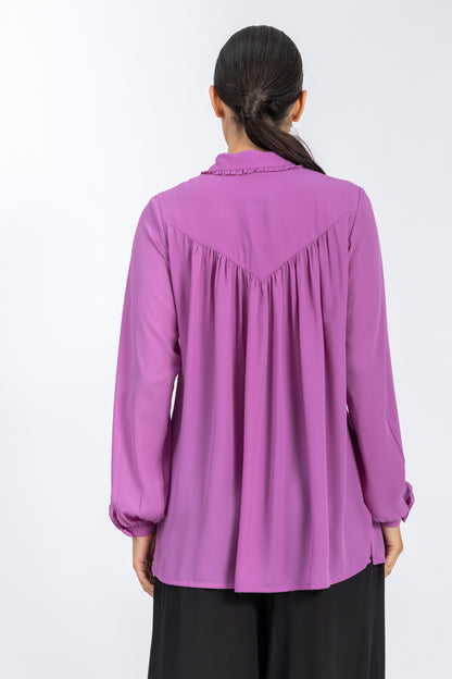 chiffon shirt