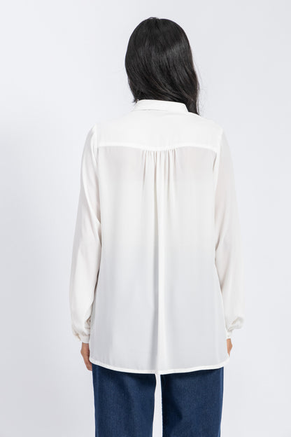 chiffon shirt