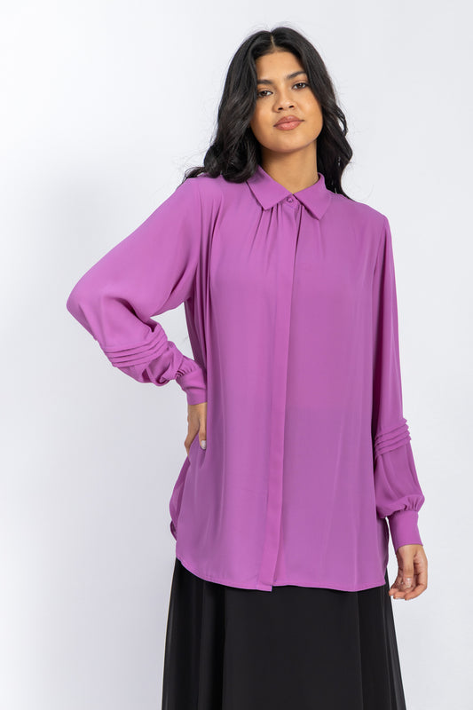 chiffon shirt