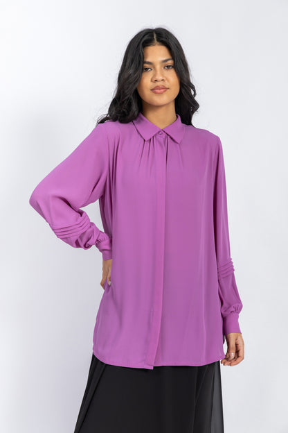 chiffon shirt