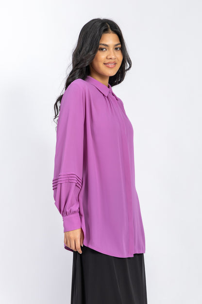 chiffon shirt