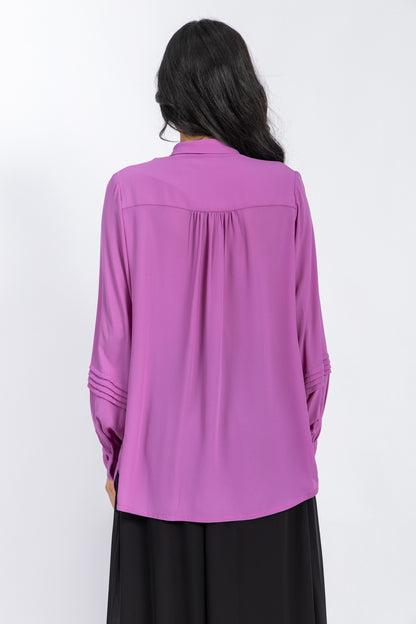 chiffon shirt