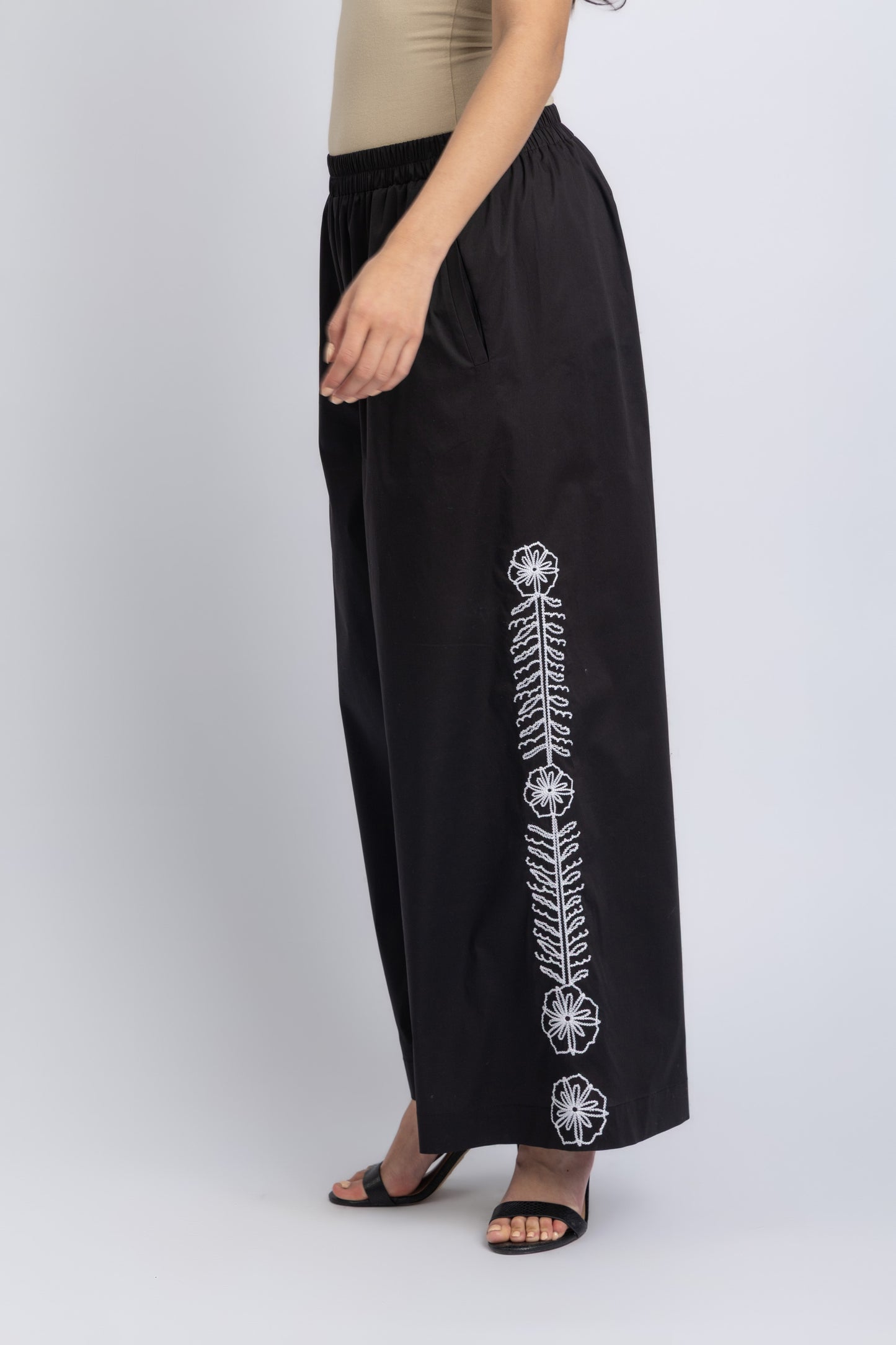 poplin pants