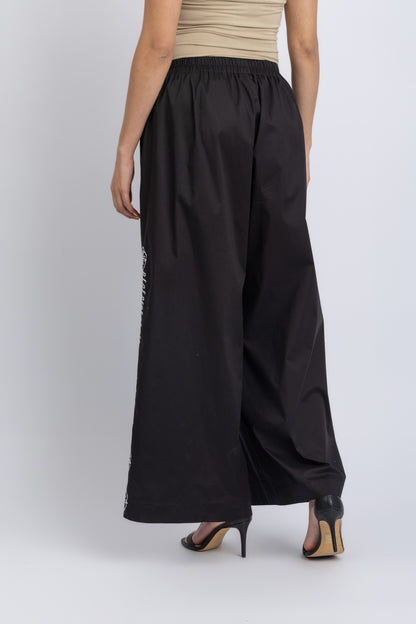 poplin pants
