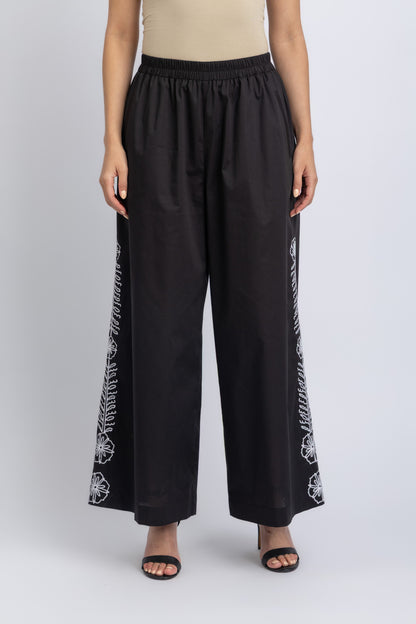 poplin pants