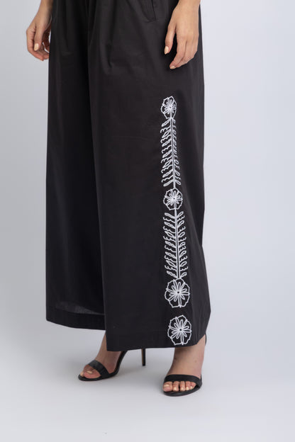 poplin pants