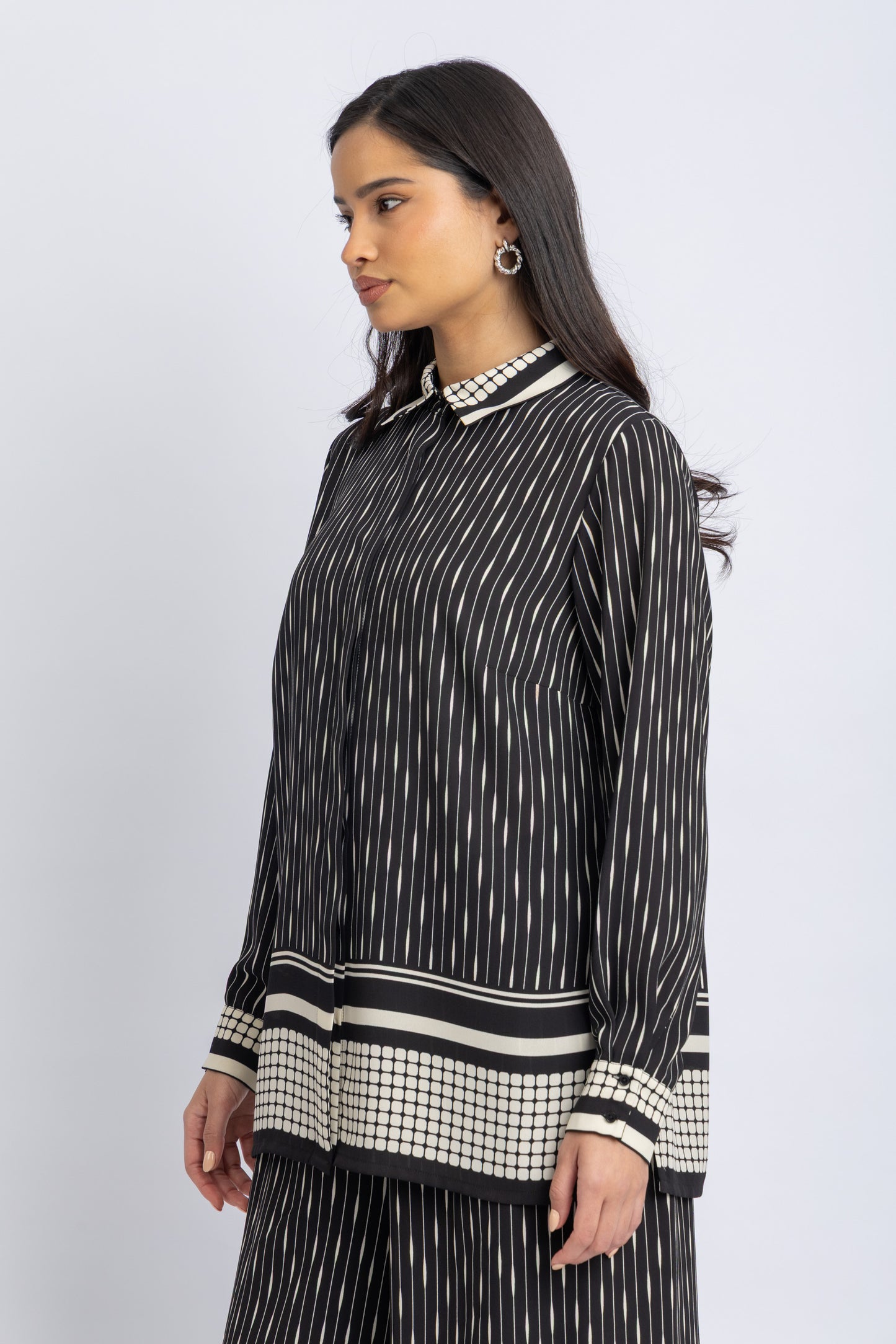 chiffon shirt