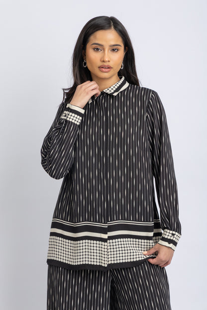 chiffon shirt
