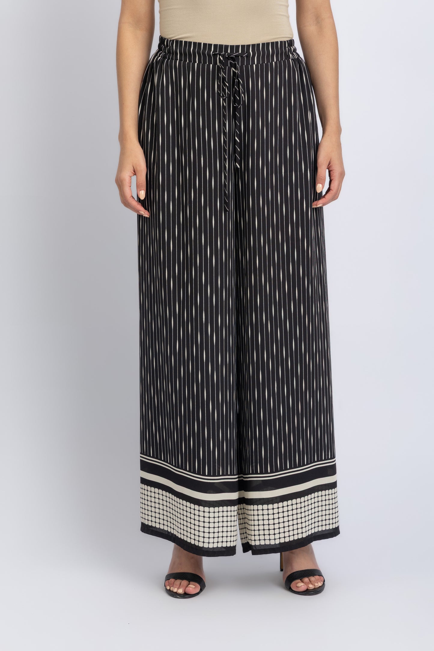 chiffon pants