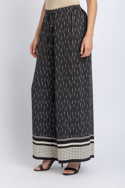 chiffon pants