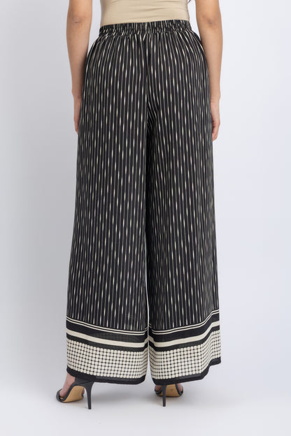 chiffon pants