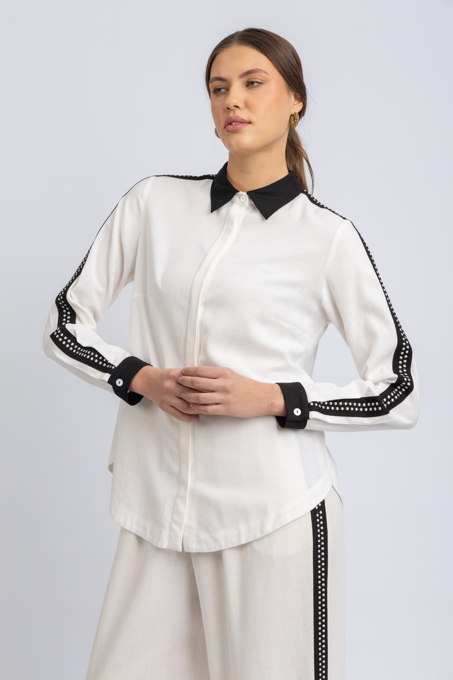 linen shirt