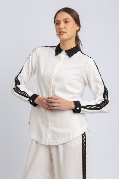 linen shirt