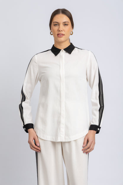 linen shirt