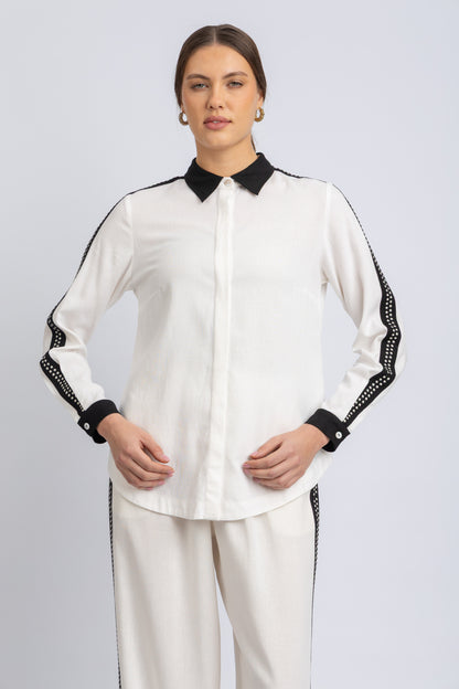 linen shirt