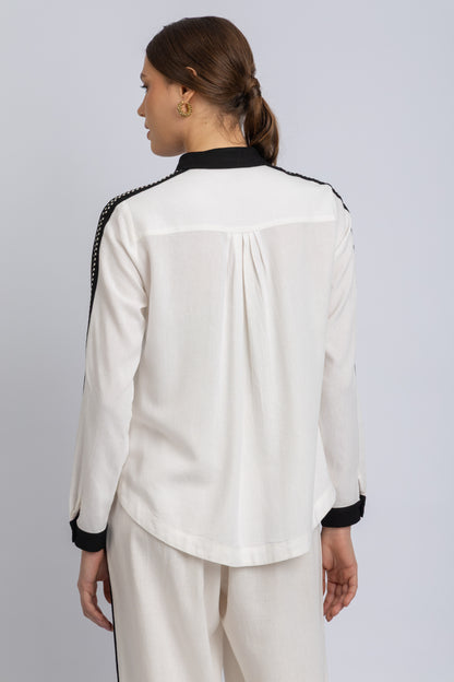 linen shirt