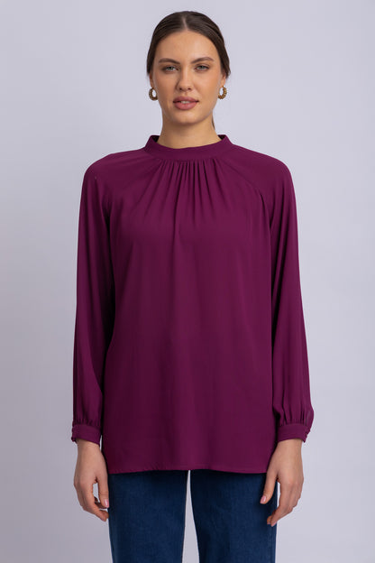 chiffon blouse
