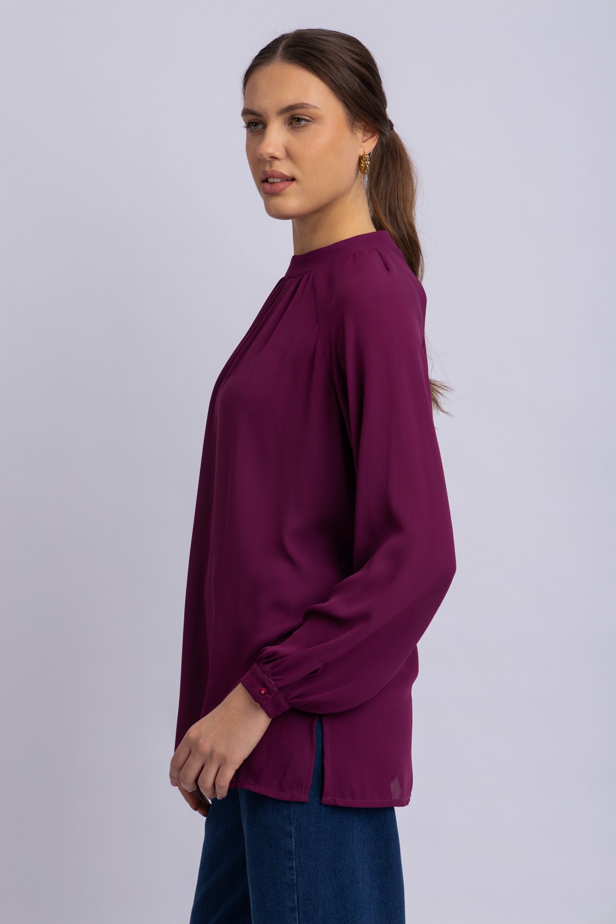 chiffon blouse