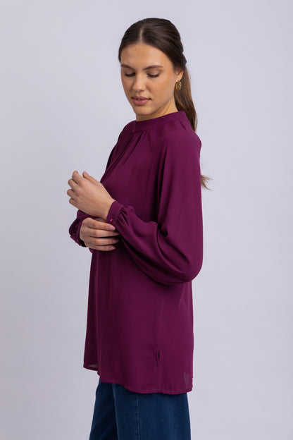 chiffon blouse