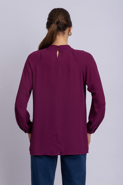 chiffon blouse