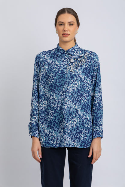 chiffon shirt