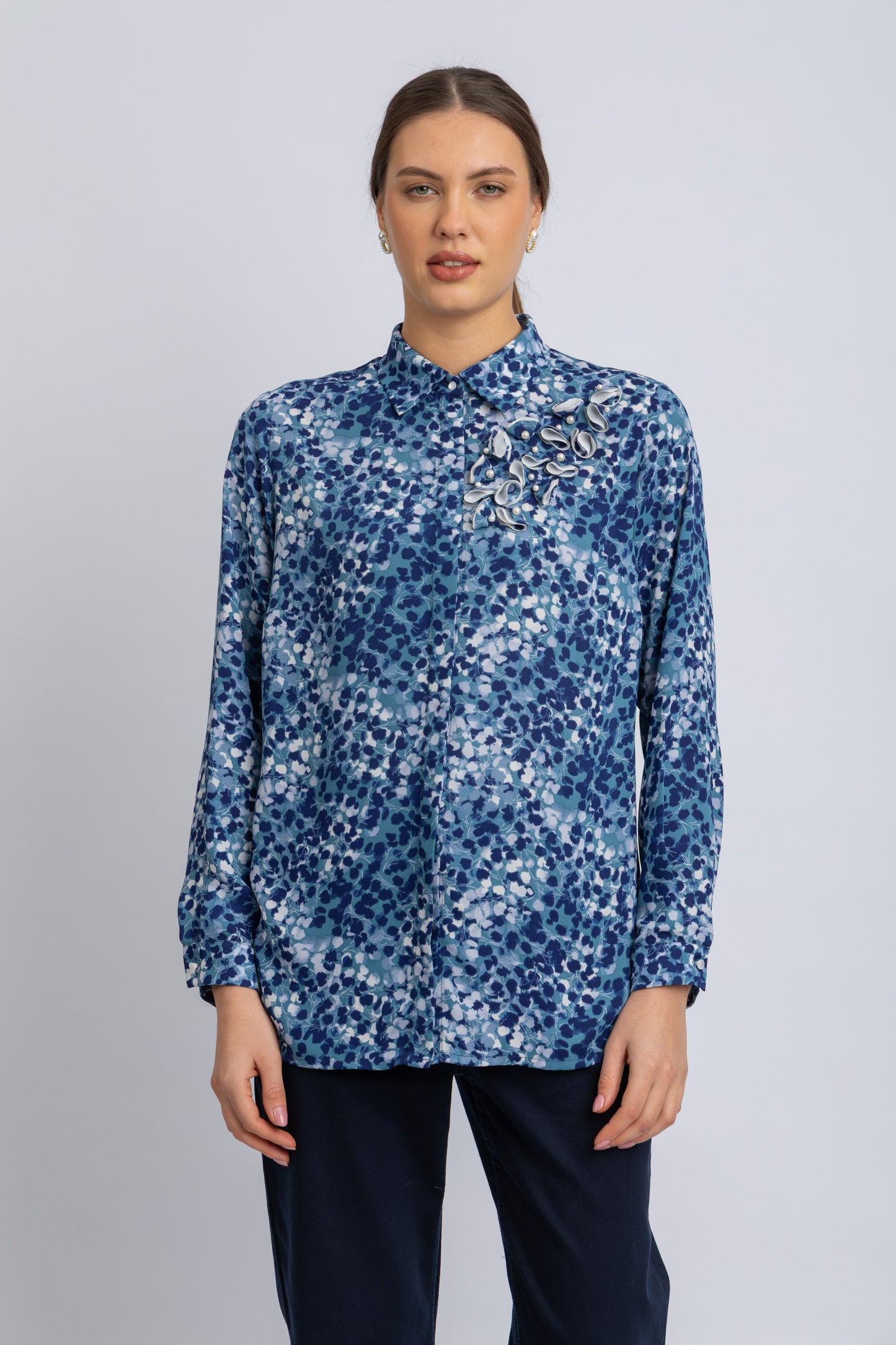 chiffon shirt