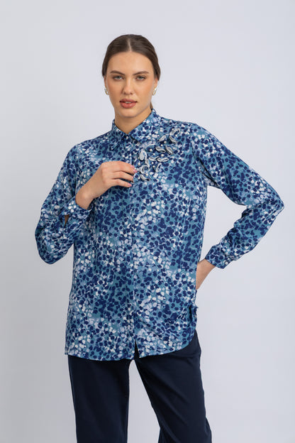 chiffon shirt