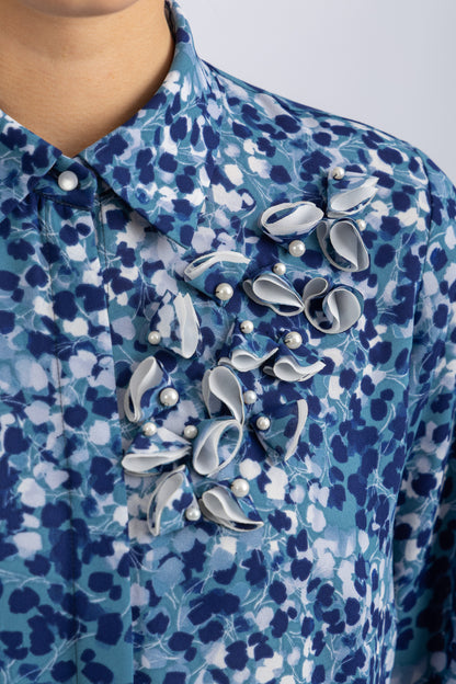 chiffon shirt