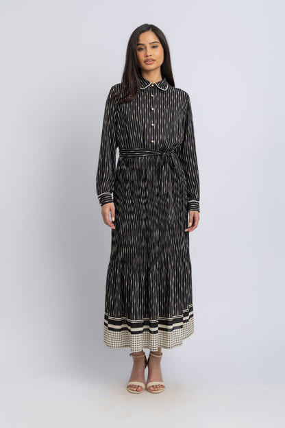 chiffon dress