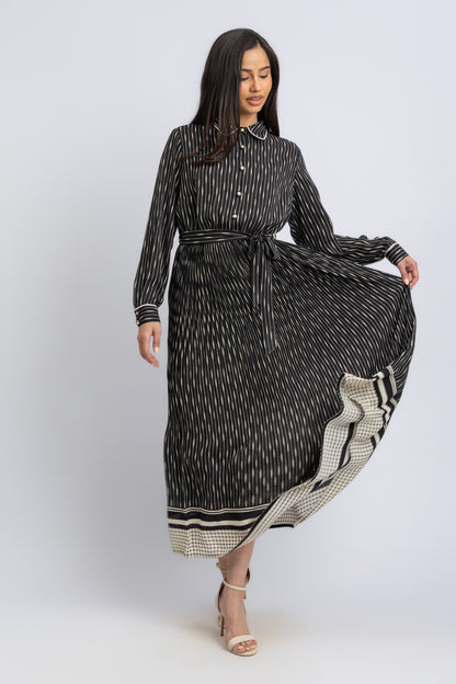 chiffon dress