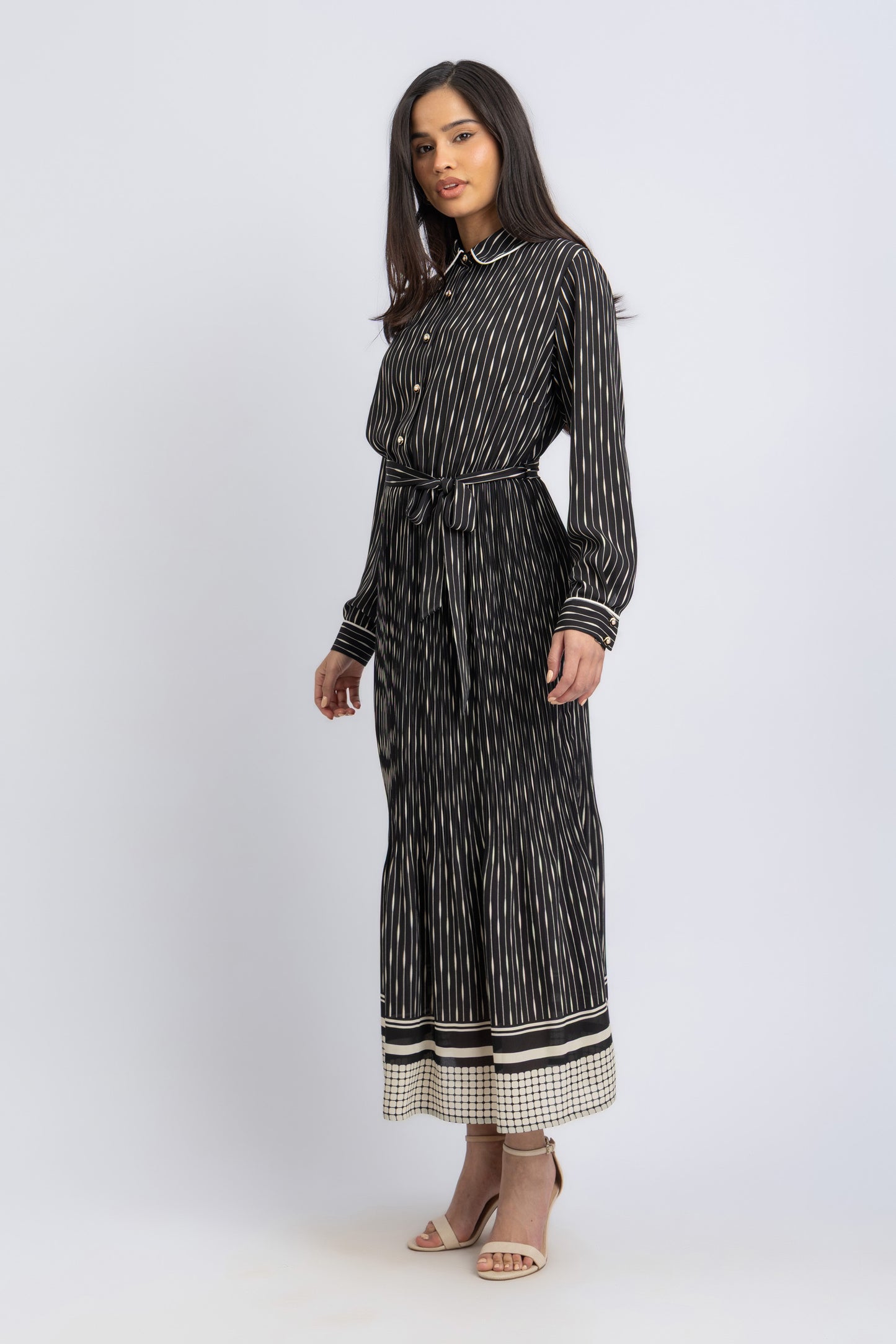 chiffon dress