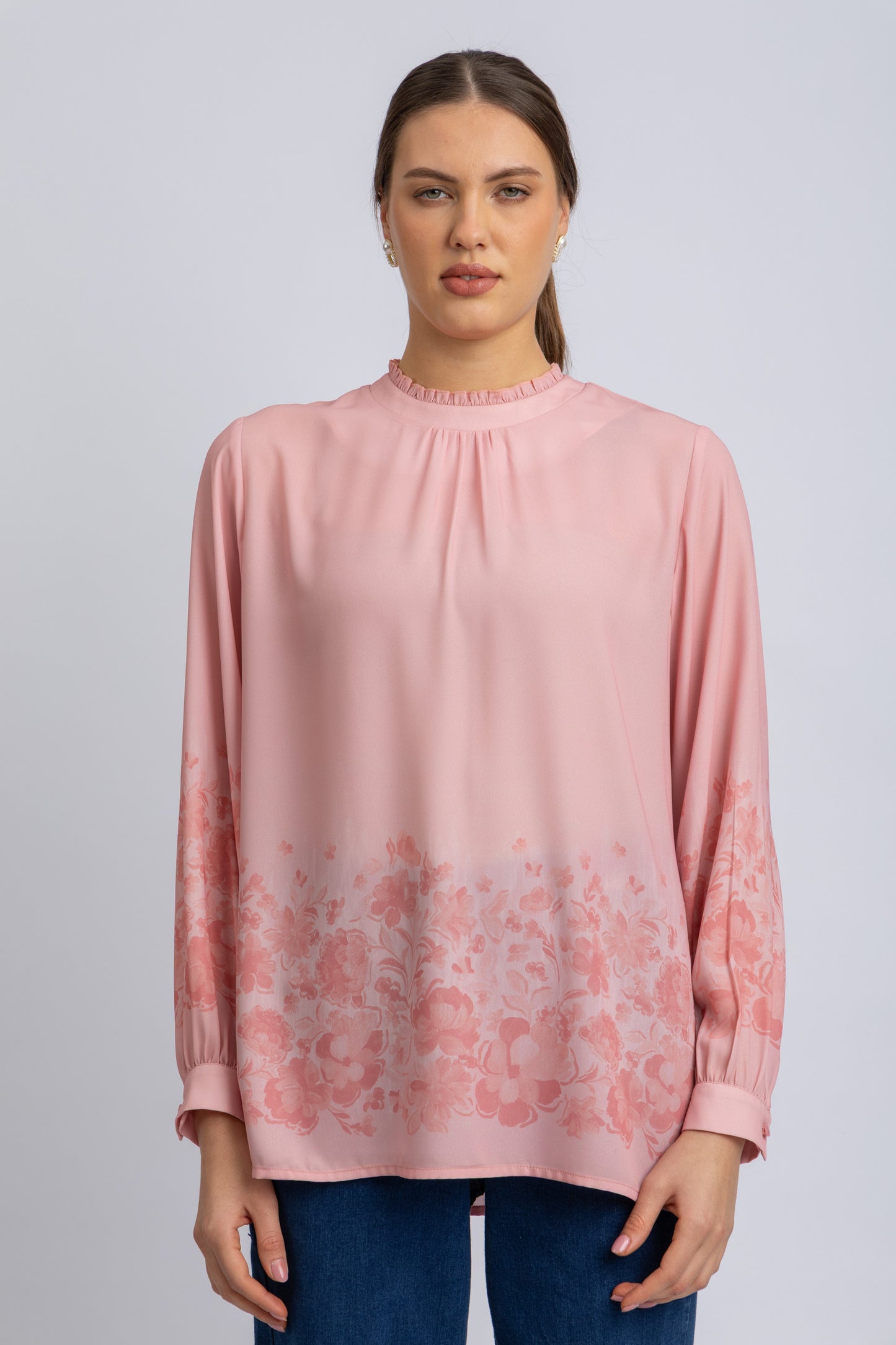 chiffon blouse